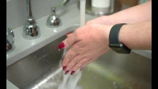 Caregiver Training How To Best Wash Your Hands  24 Hour Home Care [upl. by Karolyn]