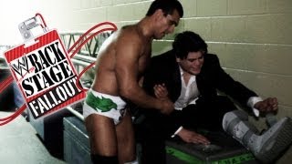 Backstage Fallout  Alberto Del Rios retribution  Raw  March 25 2013 [upl. by Rafa494]