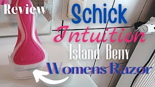 Schick Intuition Razor Review [upl. by Enetsuj164]