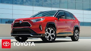 2022 RAV4 Prime Overview  Toyota [upl. by Amsirac471]