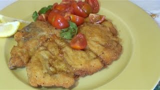 Cotoletta alla Milanese  Orecchia Delefante [upl. by Maleeny236]