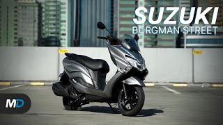 Suzuki Burgman Street Review  Beyond the Ride [upl. by Egroej]