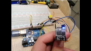 ESP8266 Tutorial Programming ESP01 using Arduino [upl. by Ihcego]