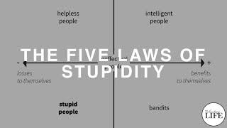 294 The Five Laws Of Stupidity [upl. by Ffej865]