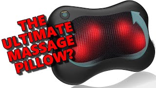 Experience the Ultimate Shiatsu Massage with This Massage Pillow [upl. by Edgar155]