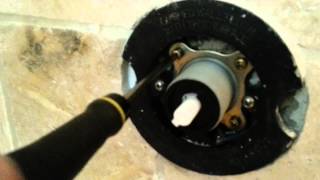 How to repair a Price Pfister leaky shower head [upl. by Setarcos]