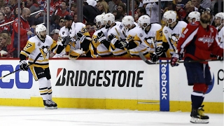 Fleury sensational in Game 7 as Penguins eliminate Capitals yet again [upl. by Zane]