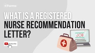 Registered Nurse Recommendation Letter EXPLAINED [upl. by Yotal]