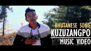 KUZUZANGPO  Kezang Dorji Official Music Video Bhutanese Rap Song [upl. by Atazroglam87]