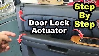 2007  2014 GMC amp CHEVROLET Door Lock Actuator Install Silverado Sierra Tahoe Yukon ECT [upl. by Sanchez]