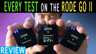 Every Test You Wanted to Know RODE Wireless Go II [upl. by Cyma]