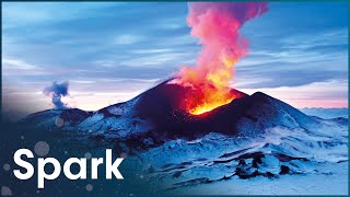 The Deadliest Eruptions In History  Mega Disaster  Spark [upl. by Drabeck]