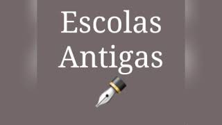 Escolas Antigas X Escolas Atuais [upl. by Fisoi]