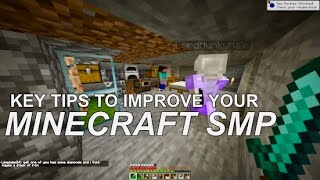 7 KEY TIPS to Making a Successful SMP Minecraft [upl. by Dalton628]