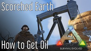 ARK Survival Evolved  BUILDING OUR BASE Ark Scorched Earth [upl. by Venterea]