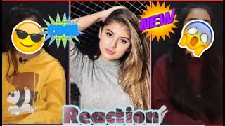 Reaction to Arishfa Khan TikTok [upl. by Akram695]