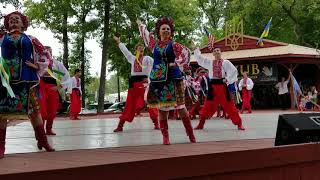 HOPAK Traditional Ukrainian Folk Dance [upl. by Patrica814]