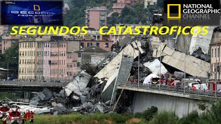 Nat Geo Segundos Catastróficos El Desastre del Puente Morandi Génova HD 2021 [upl. by Newbold]