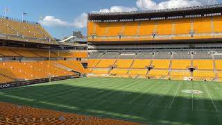 Pittsburgh  Acrisure Stadium [upl. by Namyw]