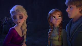 Frozen 2  Il Segreto di Arendelle  Clip quotNon andrai da solaquot [upl. by Affer]