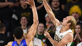 HIGHLIGHTS 11 Wichita State Survives Against FGCU  Stadium [upl. by Esirrehc]