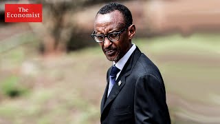 Rwandas eternal president Paul Kagame [upl. by Hackathorn]