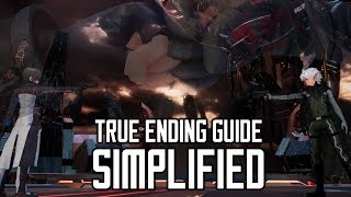 SAO FATAL BULLET TRUE ENDING GUIDE SIMPLIFIED [upl. by Garling]