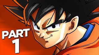 DRAGON BALL Z KAKAROT Walkthrough Gameplay Part 1  INTRO FULL GAME [upl. by Elitnahc]