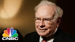 Warren Buffett When Stocks Go Down Its Good News  CNBC [upl. by Pilihp]