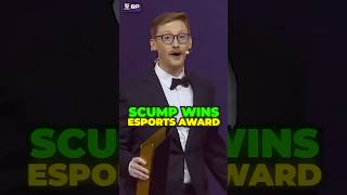 Scump Wins Esports Personality of the Year 👑 [upl. by Ahsirtap]