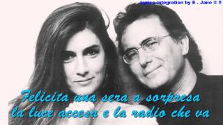 Albano Carrisi amp Romina Power quot FELICITA quot With LyricsHD [upl. by Fiertz]