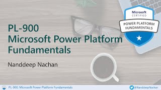 Microsoft Power Platform Fundamentals Certification Workshop PL 900 [upl. by Hanna11]