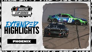 Extended Highlights from Phoenix Raceway  NASCAR Cup Series [upl. by Dom]