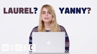 Neuroscientist Explains the Laurel vs Yanny Phenomenon  WIRED [upl. by Anselme]