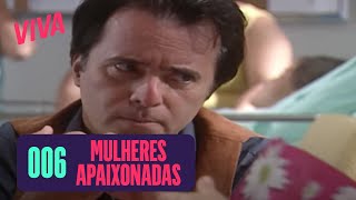 TÉO VISITA SALETE  MULHERES APAIXONADAS  CAPÍTULO 6  MELHOR DO DIA  VIVA [upl. by Einahpehs]