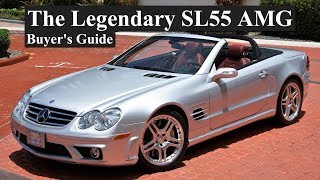 Everything You Need Know About The SL55 AMG R230 4K [upl. by Innavoeg674]