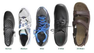 Shoe Widths Explained [upl. by Aicened]