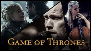 Game of Thrones  Suite amp Rains of Castamere  The Danish National Symphony Orchestra LIVE [upl. by Carrel]