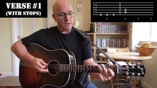 How To Play Great Balls of Fire  1950s Rock n Roll Guitar Tutorial  Jez Quayle [upl. by Helfant317]