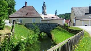 Zwettl Stift und Stadt im Zentrum des Waldviertels [upl. by Akirdnas]