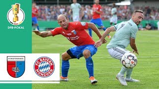 SV DrochtersenAssel vs Bayern Munich 01  Highlights  DFBPokal 201819  1st Round [upl. by Ennoval156]