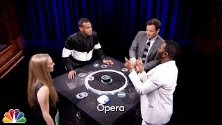 Catchphrase with Amanda Seyfried Marlon Wayans Jason Derulo [upl. by Lankton]