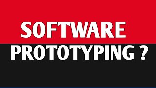 Software Prototyping  Stepwise approach to design prototype  Software engineering [upl. by Ennairoc]