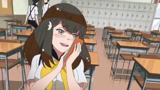 Gatchaman Crowds EP1  Hajime in Love [upl. by Anrehs]