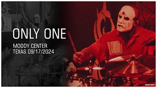 ELOY CASAGRANDE  ONLY ONE  SLIPKNOT LIVE AT MOODY CENTER [upl. by Sergu]