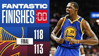 Final 329 WILD ENDING Warriors vs Cavaliers 2017 NBA Finals  Game 3 👀🔥 [upl. by Enitsirhc]