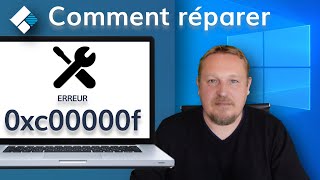 Comment réparer l’erreur 0xc00000f sur Windows  3 Méthodes [upl. by Akehsat]