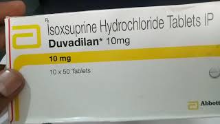 Duvadilan 10 mg Tablet  Uses Price Side Effects Composition [upl. by Eciral]