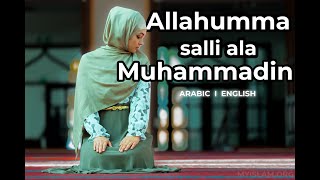 Learn Allahumma salli ala Muhammadin salawat ll Easy Memorization ll [upl. by Roshelle]