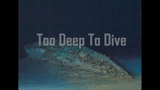 Too Deep To Dive Discovering Carpathia Titanic rescue ship 23rd August 2001 Diving the Carpathia [upl. by Airretal]